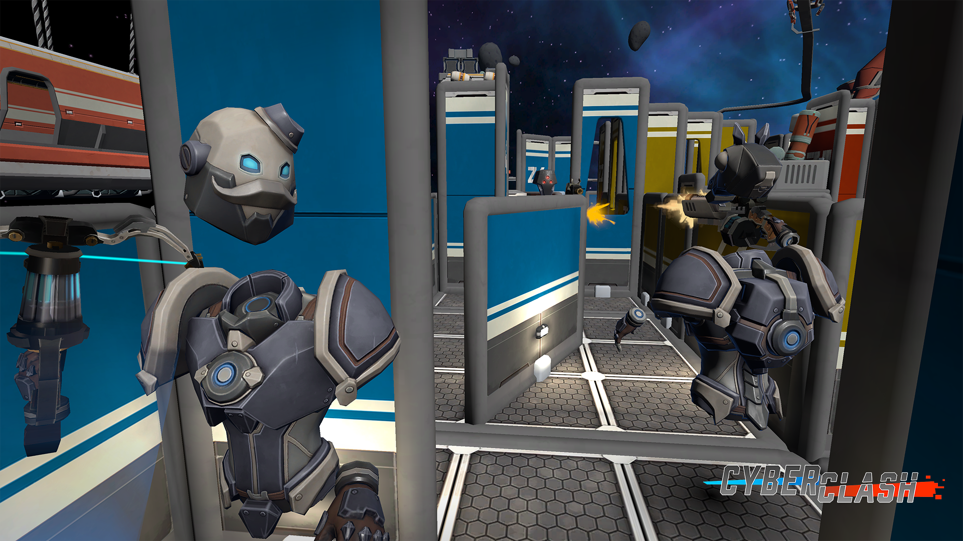 Cyberclash - Next Level Laser Tag