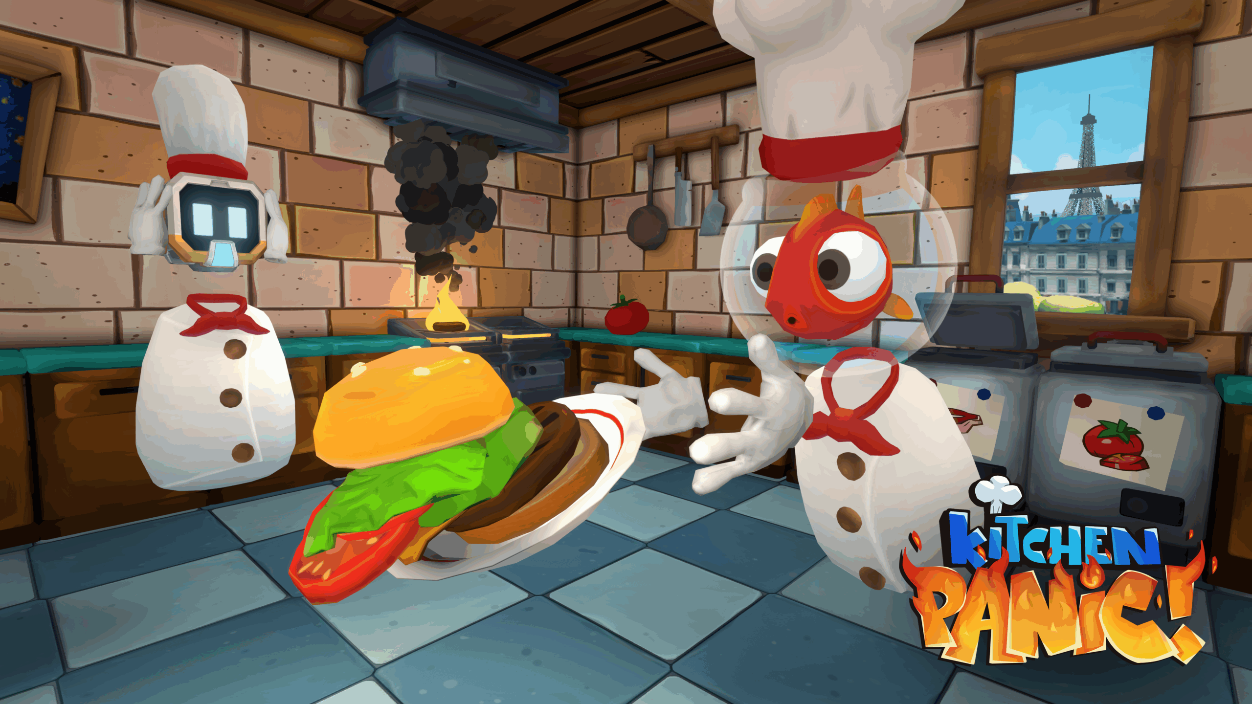 Kitchen Panic - Chaotic Cooperative Cooking Experience